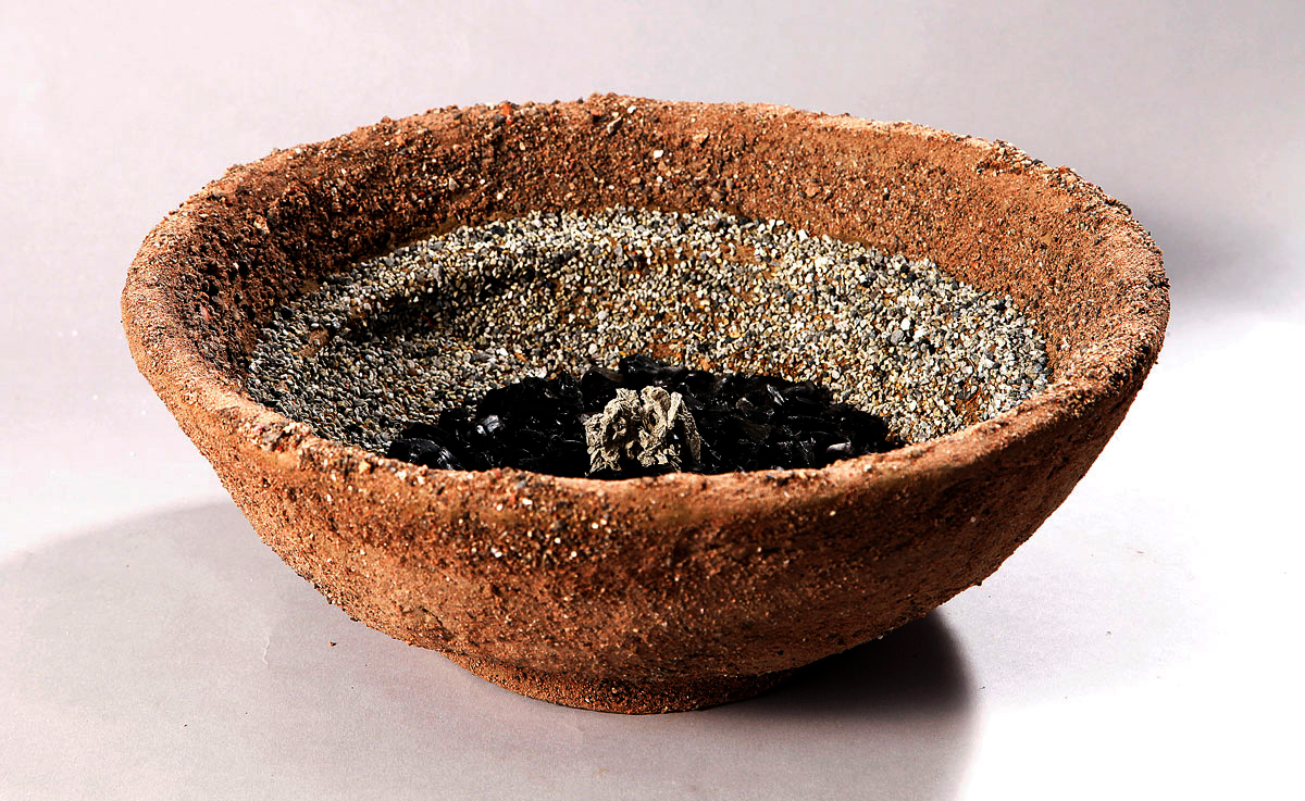 Bowl of Obsidian For Mono Lake
